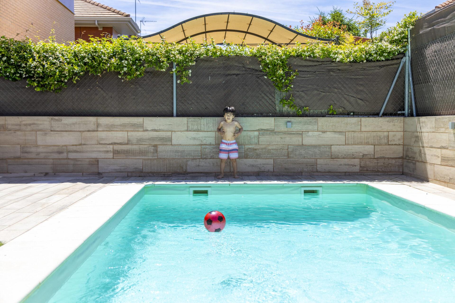 construcción de piscinas